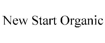 NEW START ORGANIC