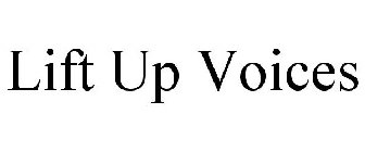 LIFT UP VOICES