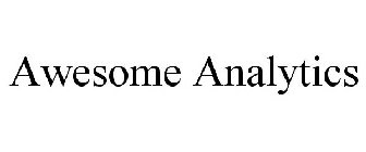 AWESOME ANALYTICS
