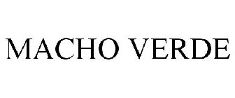 MACHO VERDE