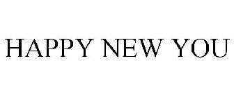 HAPPY NEW YOU