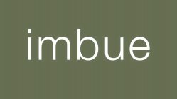 IMBUE