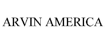 ARVIN AMERICA