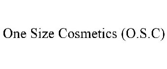 ONE SIZE COSMETICS (O.S.C)