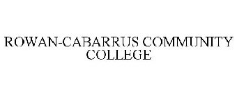ROWAN-CABARRUS COMMUNITY COLLEGE