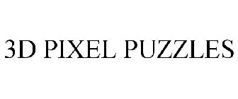 3D PIXEL PUZZLE