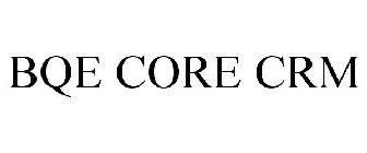 BQE CORE CRM