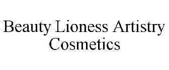 BEAUTY LIONESS ARTISTRY COSMETICS