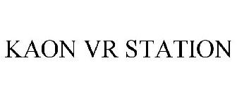 KAON VR STATION