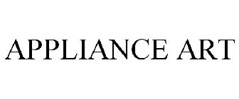 APPLIANCE ART