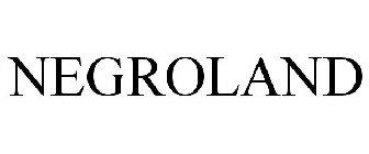 NEGROLAND