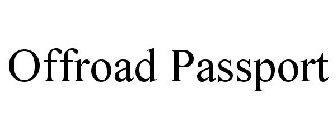 OFFROAD PASSPORT