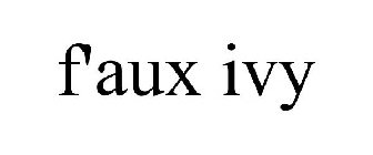 F'AUX IVY