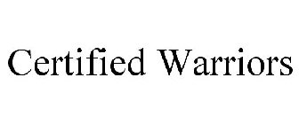 CERTIFIED WARRIOR