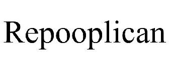 REPOOPLICAN