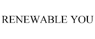 RENEWABLEYOU