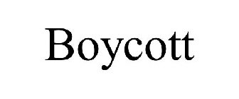 BOYCOTT