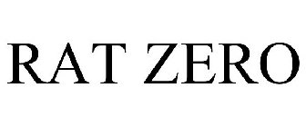 RAT ZERO