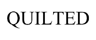 QUILTED