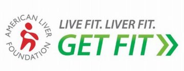 AMERICAN LIVER FOUNDATION LIVE FIT. LIVER FIT. GET FIT