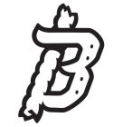B