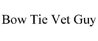 BOW TIE VET GUY