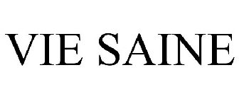 VIE SAINE
