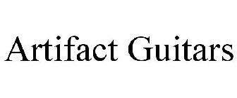 ARTIFACT GUITARS