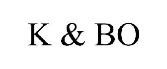 K & BO