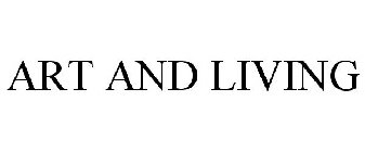 ART AND LIVING