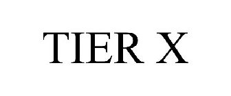 TIER X