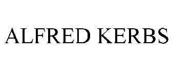 ALFRED KERBS