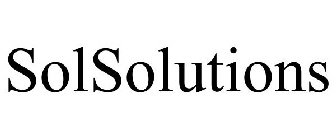 SOLSOLUTIONS