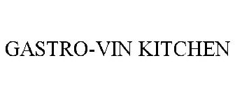 GASTRO-VIN KITCHEN