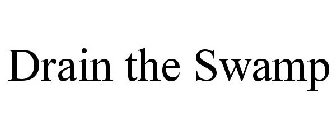 DRAIN THE SWAMP