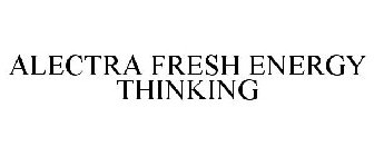 ALECTRA FRESH ENERGY THINKING