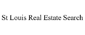 ST LOUIS REAL ESTATE SEARCH