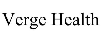 VERGE HEALTH