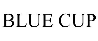 BLUE CUP