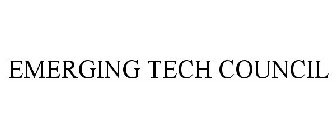 EMERGING TECH COUNCIL