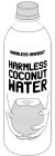 HARMLESS HARVEST HARMLESS COCONUT WATER