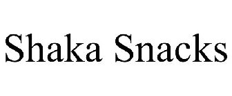 SHAKA SNACKS