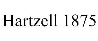 HARTZELL 1875