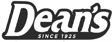 DEAN'S SINCE 1925