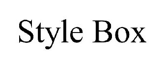 STYLE BOX