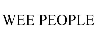 WEE PEOPLE