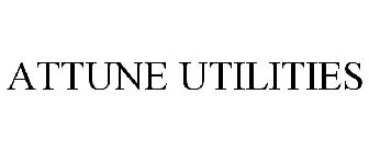 ATTUNE UTILITIES