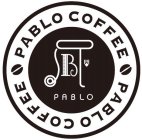 B PABLO PABLO COFFEE PABLO COFFEE