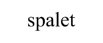 SPALET