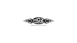 HOZ MANUFACTURING CNC SERVICES AND PRODUCTS